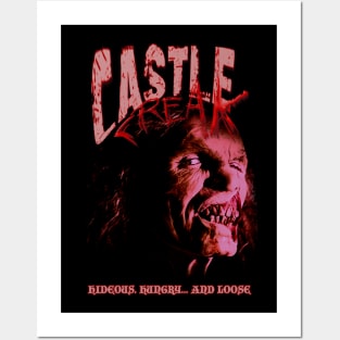 Castle Freak, Classic Horror, (Version 2) Posters and Art